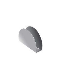 Portatovaglioli in acciaio inox 18/10. 10.5x2.5x7 cm