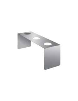 Servicono gelato Ponte. 3 posti. in acciaio inox 18/10. 22x7x8.5 cm