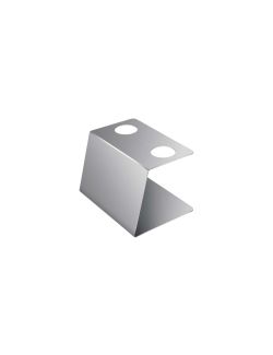 Servicono gelato Stresa. 2 posti. in acciaio inox 18/10. 10x13x9.5 cm
