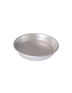 Teglia tonda in alluminio con bordo alto, h.5 cm