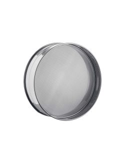 Setaccio farina in acciaio inox 18/10, h10 cm