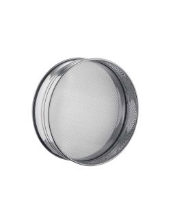 Setaccio granella in acciaio inox 18/10, h10 cm