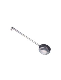 Mestolo pizza in acciaio inox 18/10. 34xØ9 cm. 20cl