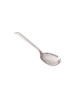 Cucchiaio per pizzaiolo in acciaio inox 18/10. 30x7.5 cm