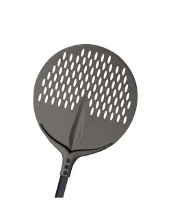 Pala pizza Anodizzata Dura tonda forata