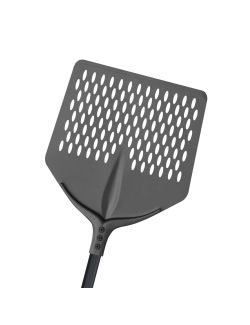 Pala pizza Anodizzata Dura quadra forata