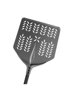 Pala Pizza 60° Anodizzata Dura quadra forata