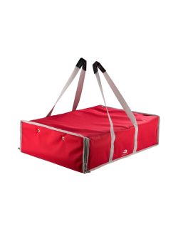 Borsa termica per pizza in nylon. mezzo metro. 4/5 scatole. 60x42x22 cm