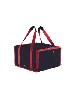 Borsa termica per pizza in POL600. 4/5 scatole. 35x35x22 cm