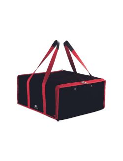 Borsa termica per pizza in POL600. 4/5 scatole. 47x47x22 cm