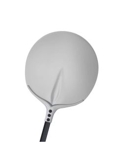 Pala pizza "Tulip GF" in alluminio anodizzato tonda