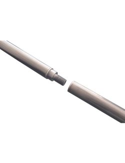 Manico smontabile in acciaio inox (supplemento prezzo)