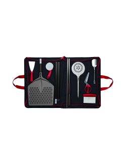 Valigetta professionale completa c/accessori pizza - Anodizzata Dura