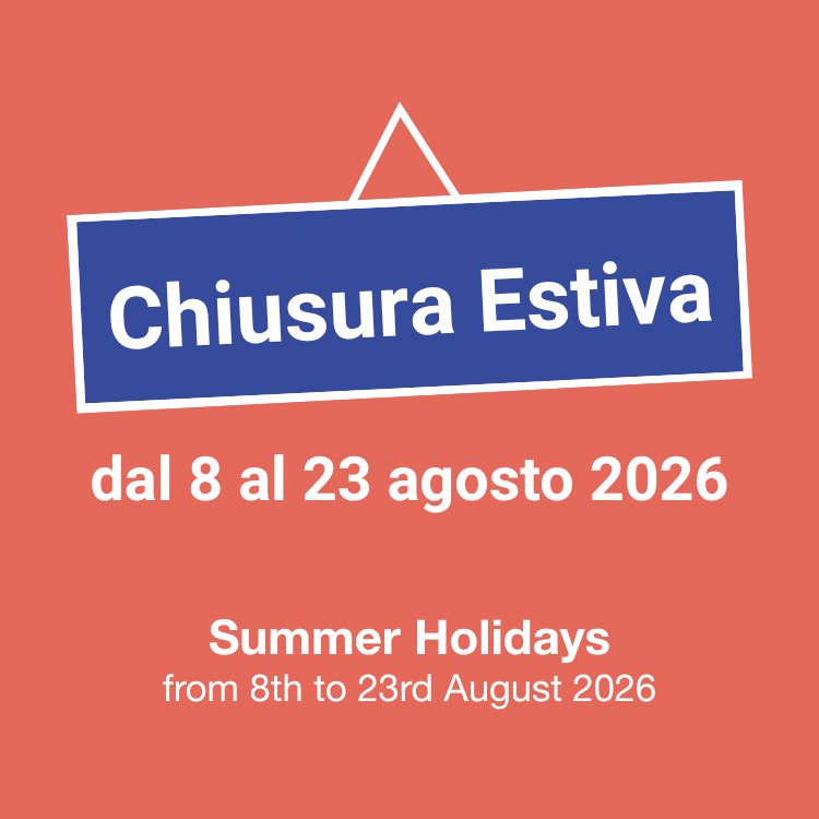 Popup chiusura estiva